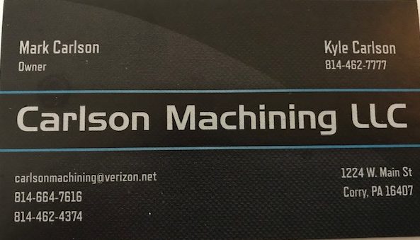 Carlson Machining, LLC